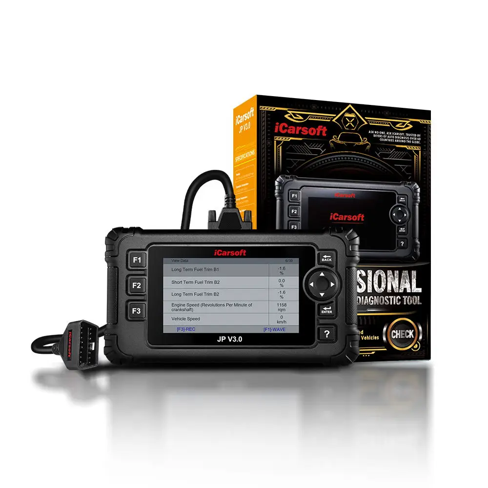 iCarsoft FR V3.0 для французских итальянских транспортных средств OBD2 диагностический инструмент TPMS DPF ABS Bleeding EPB подушка безопасности двудиракционный привод 
iCarsoft FR V3.0 для французских итальянских транспортных средств OBD2 диагностический инструмент TPMS DPF ABS Bleeding EPB подушка безопасности двудиракционный привод