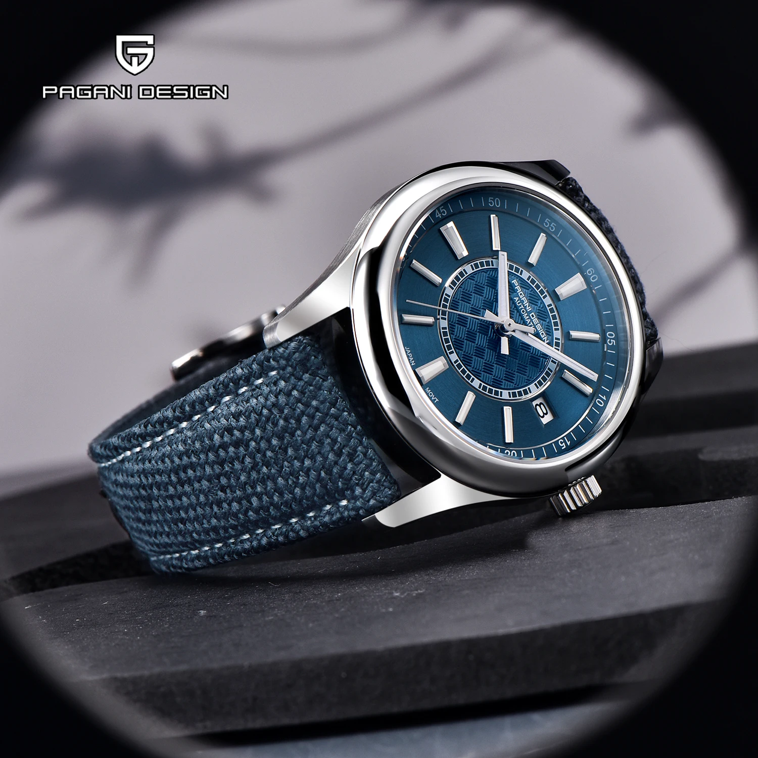 PAGANI DESIGN Mens Watches Mechanical Luxury NH35A Automatic Watch For Men Sapphire Waterproof Leather Clock Reloj Hombre 2023
PAGANI DESIGN Mens Watches Mechanical Luxury NH35A Automatic Watch For Men Sapphire Waterproof Leather Clock Reloj Hombre 2023