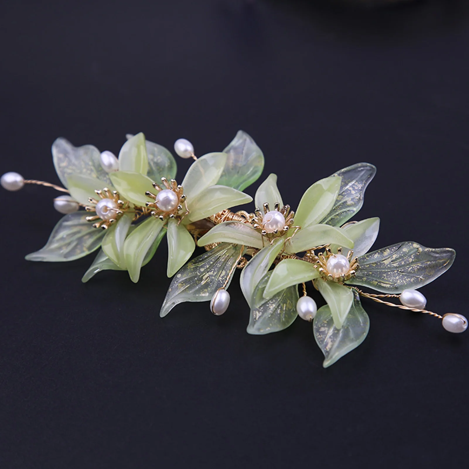 Hair Clip With Pearl Chinese Wedding Hair Accessories Classic Alloy Hairpin Retro Bridal Hanfu Party Barrette Gifts
Hair Clip With Pearl Chinese Wedding Hair Accessories Classic Alloy Hairpin Retro Bridal Hanfu Party Barrette Gifts