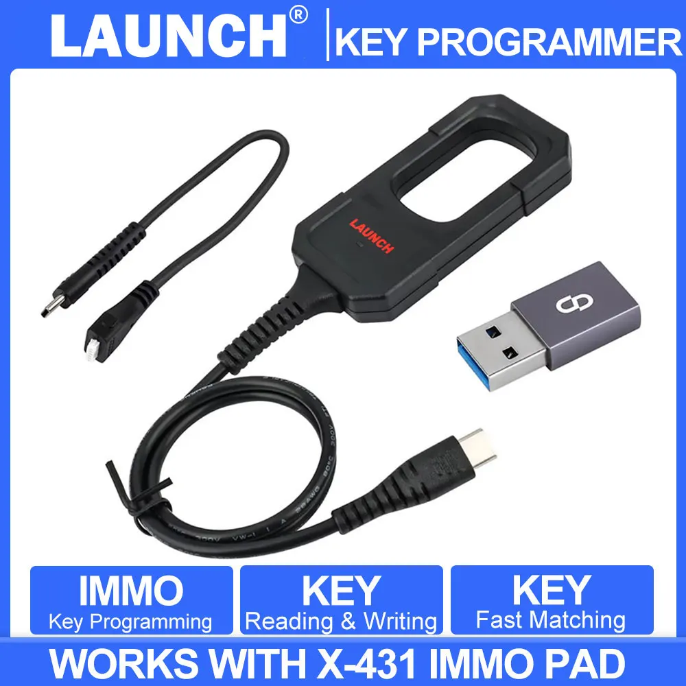 Программатор ключей Launch X431 IMMO, считывание автомобильных ключей, поколение чипов Super IMMO для X-431 IMMO Elite/IMMO Plus/PAD V
Программатор ключей Launch X431 IMMO, считывание автомобильных ключей, поколение чипов Super IMMO для X-431 IMMO Elite/IMMO Plus/PAD V