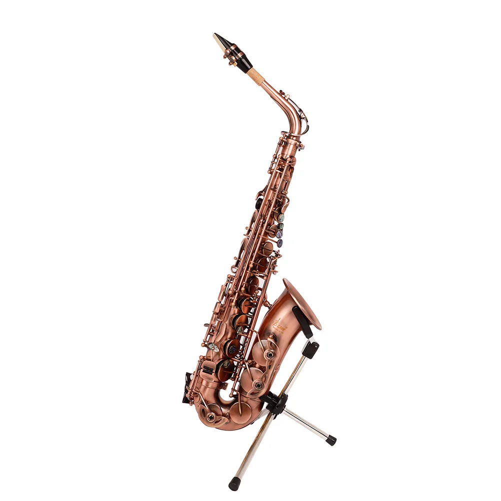 Portable 1PC Saxophone Stand Foldable Tripod Bracket for Alto Tenor Stable Soft Rubber Legs Anti Scratch Musical Instruments
Portable 1PC Saxophone Stand Foldable Tripod Bracket for Alto Tenor Stable Soft Rubber Legs Anti Scratch Musical Instruments