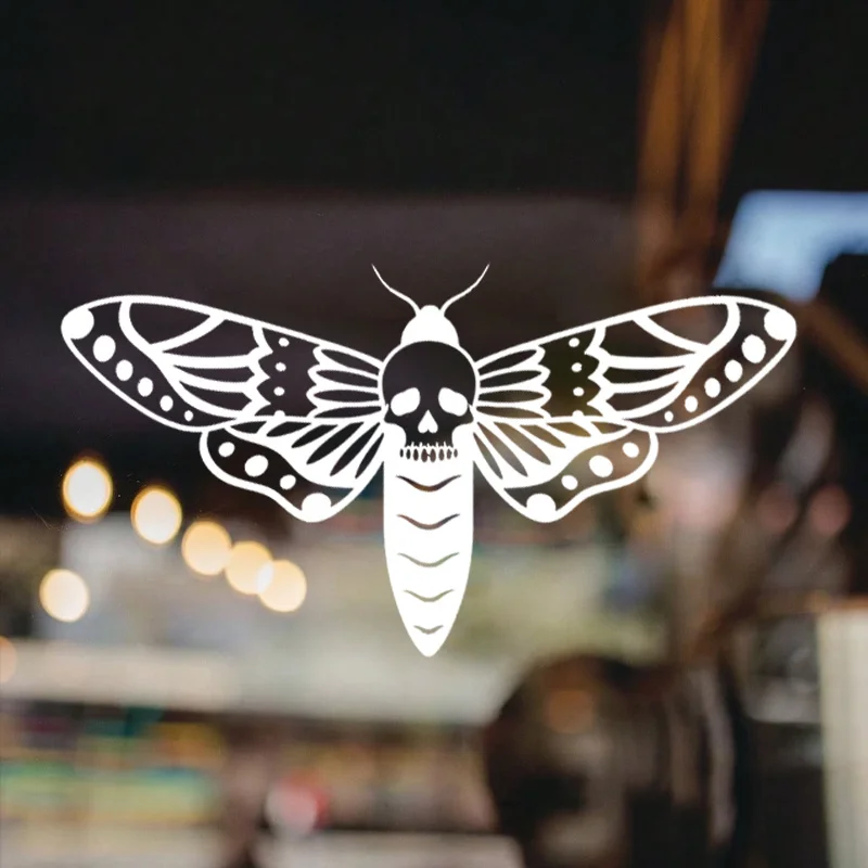 Death Moth Skull Vinyl Decal, Dark Elegance Aesthetic Sticker for Cars & Trucks, Stylish Vehicle Decor
Death Moth Skull Vinyl Decal, Dark Elegance Aesthetic Sticker for Cars & Trucks, Stylish Vehicle Decor