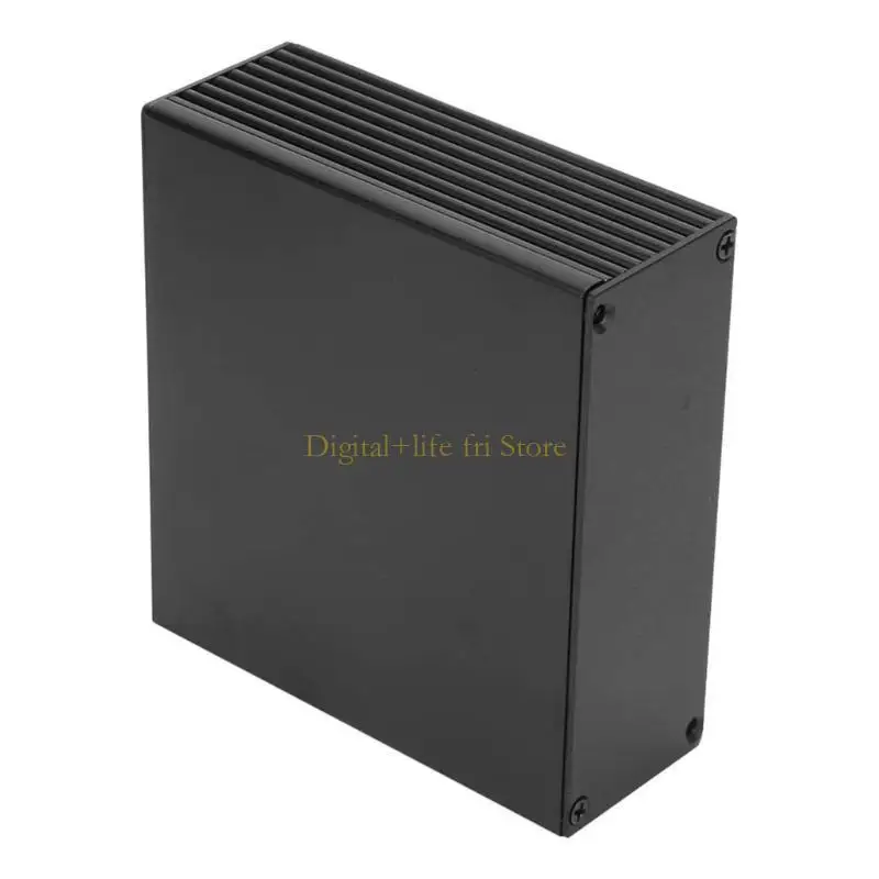 E06D Aluminum Project Box DIY Electronic Box Project Black Enclosure Case Small Junction Box Aluminum Case DIY 110x40x100mm
E06D Aluminum Project Box DIY Electronic Box Project Black Enclosure Case Small Junction Box Aluminum Case DIY 110x40x100mm