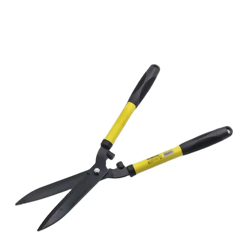 Garden Tools Promotional Carbon Steel Blade 10" Long Steel Handle Hedge Shear
Garden Tools Promotional Carbon Steel Blade 10" Long Steel Handle Hedge Shear