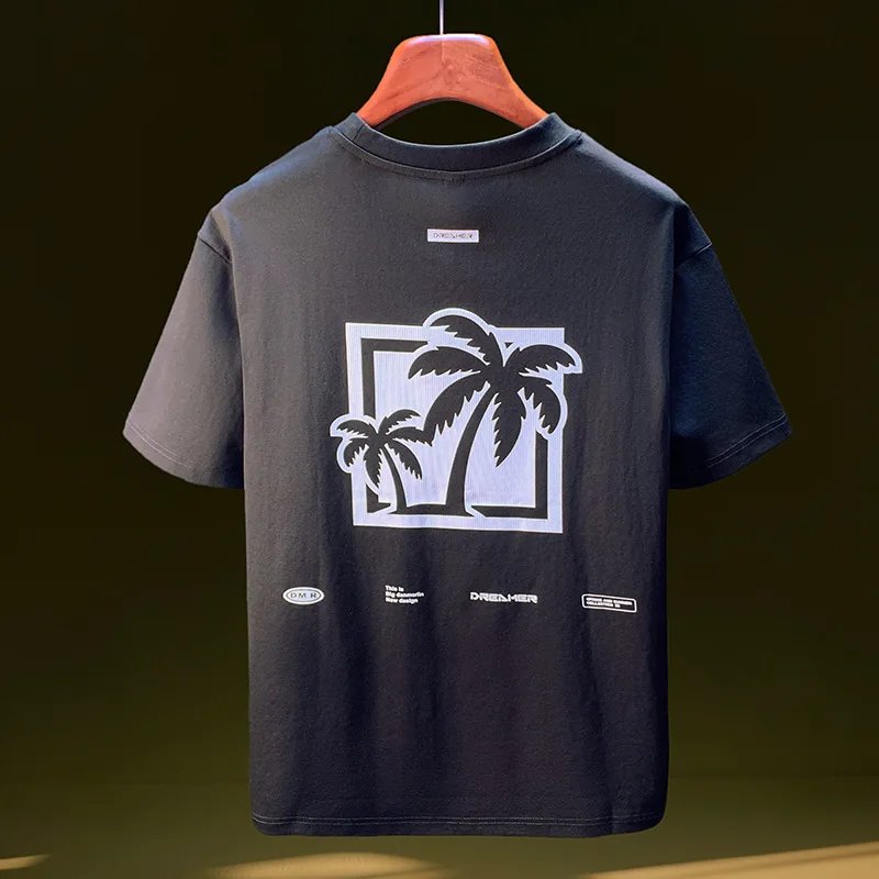 2025 Summer New Short sleeved T-shirt Men's Thin, Loose, Comfortable Round Neck Casual Printed Top
2025 Summer New Short sleeved T-shirt Men's Thin, Loose, Comfortable Round Neck Casual Printed Top