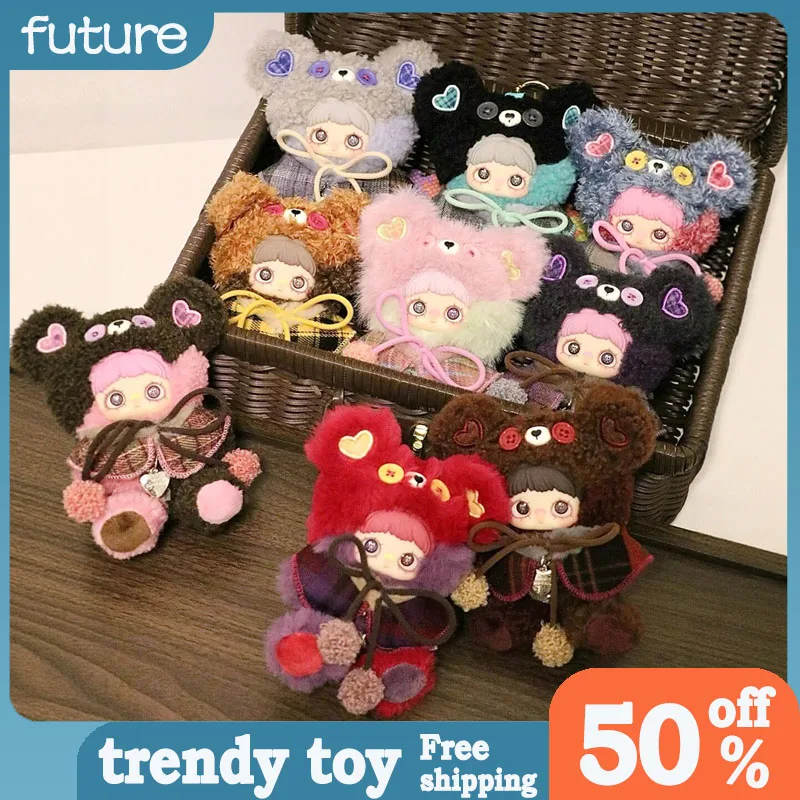 В наличии, оригинальная серия Maymei Tiny Bear Cookie, слепая коробка, украшение для рюкзака, куклы, аниме, коллекционные праздничные подарки, детские игрушки
В наличии, оригинальная серия Maymei Tiny Bear Cookie, слепая коробка, украшение для рюкзака, куклы, аниме, коллекционные праздничные подарки, детские игрушки