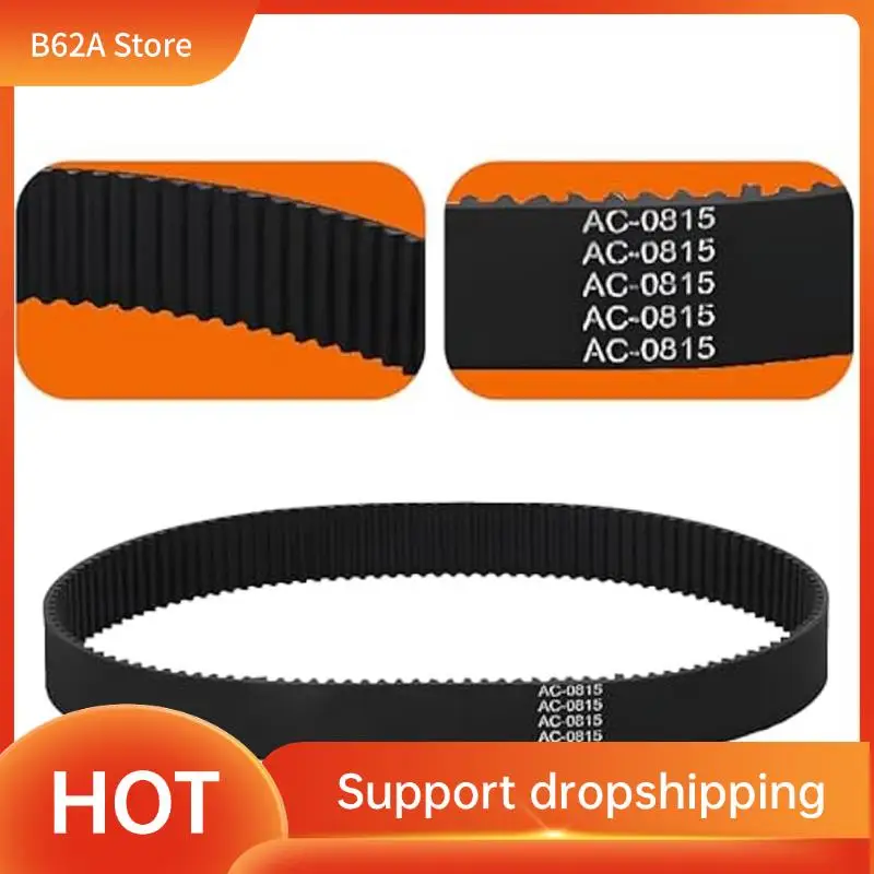 B62A AC-0815 Air Compressor Timing Belt For Craftsman, PORTER CABLE, DEWALT, Replaces Part Numbers CAC-1311, CAC-1342
B62A AC-0815 Air Compressor Timing Belt For Craftsman, PORTER CABLE, DEWALT, Replaces Part Numbers CAC-1311, CAC-1342