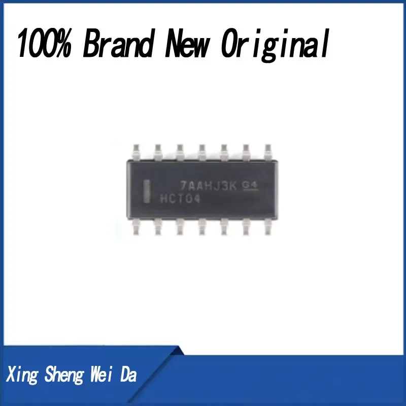10pcs/lot 74HCT04 74HCT04D SN74HCT04DR SMD SOP-14 IC digital en stock nuevo IC original
10pcs/lot 74HCT04 74HCT04D SN74HCT04DR SMD SOP-14 IC digital en stock nuevo IC original