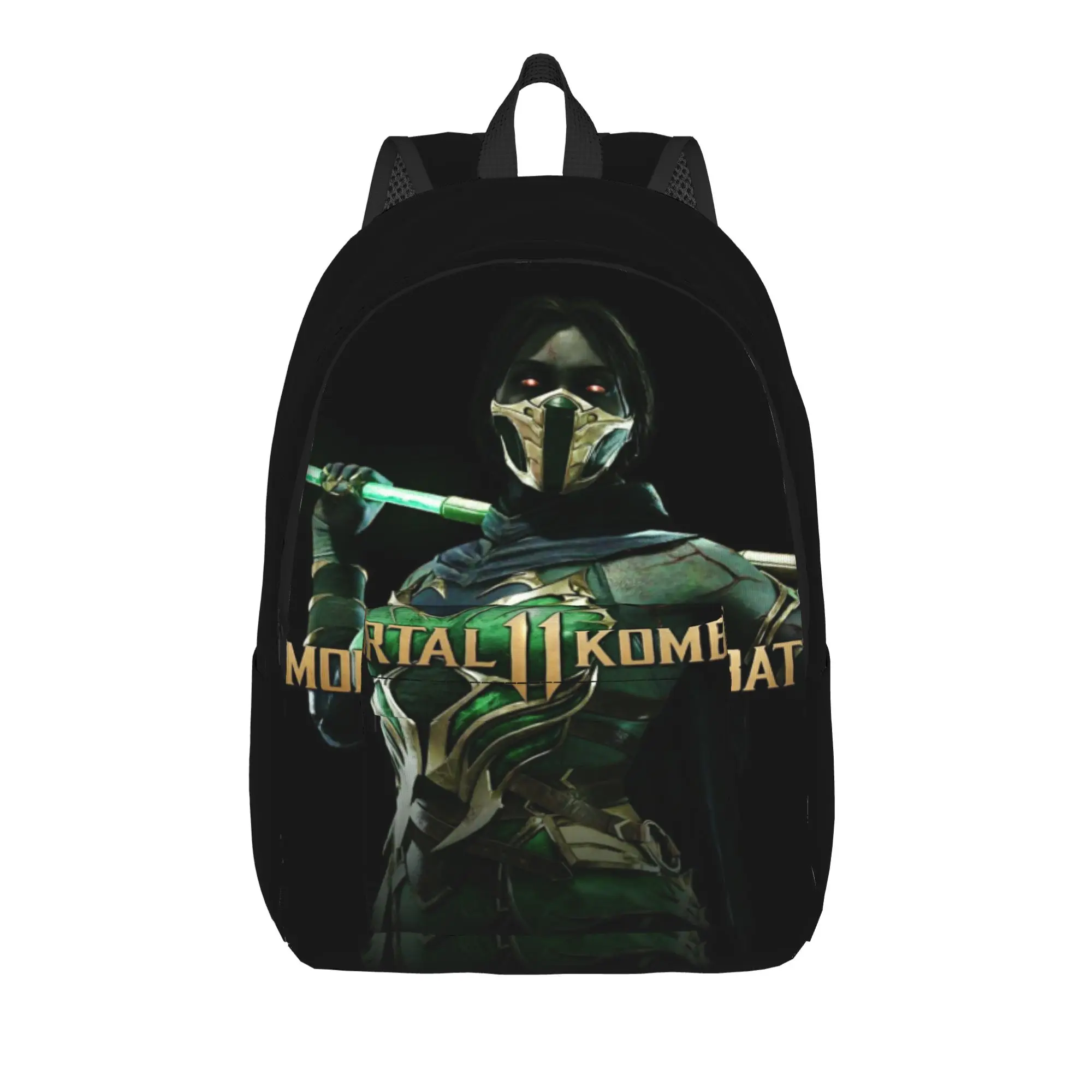 Mortal Kombat II Moive 2026 Casual Backpack Outdoor Student Work Daypack for Men Women College Shoulder Bag
Mortal Kombat II Moive 2026 Casual Backpack Outdoor Student Work Daypack for Men Women College Shoulder Bag