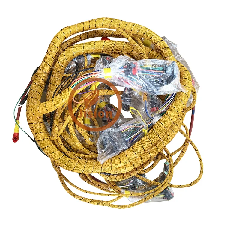 JISION Excavator Spare Parts 306-8797 3068797 Excavator Chassis Wiring Harness Assembly 330D 336D Excavator Parts
JISION Excavator Spare Parts 306-8797 3068797 Excavator Chassis Wiring Harness Assembly 330D 336D Excavator Parts
