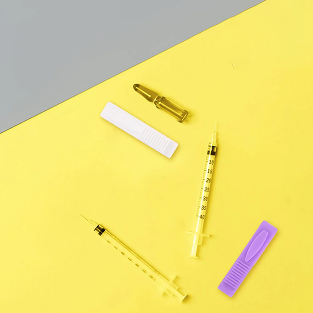 8pcs Reusable Ampoule Opener Nurse Ampule Breaker Plastic Mini Bottle Opener Portable Vial Breaker Small Ampule Cutter Groove
8pcs Reusable Ampoule Opener Nurse Ampule Breaker Plastic Mini Bottle Opener Portable Vial Breaker Small Ampule Cutter Groove