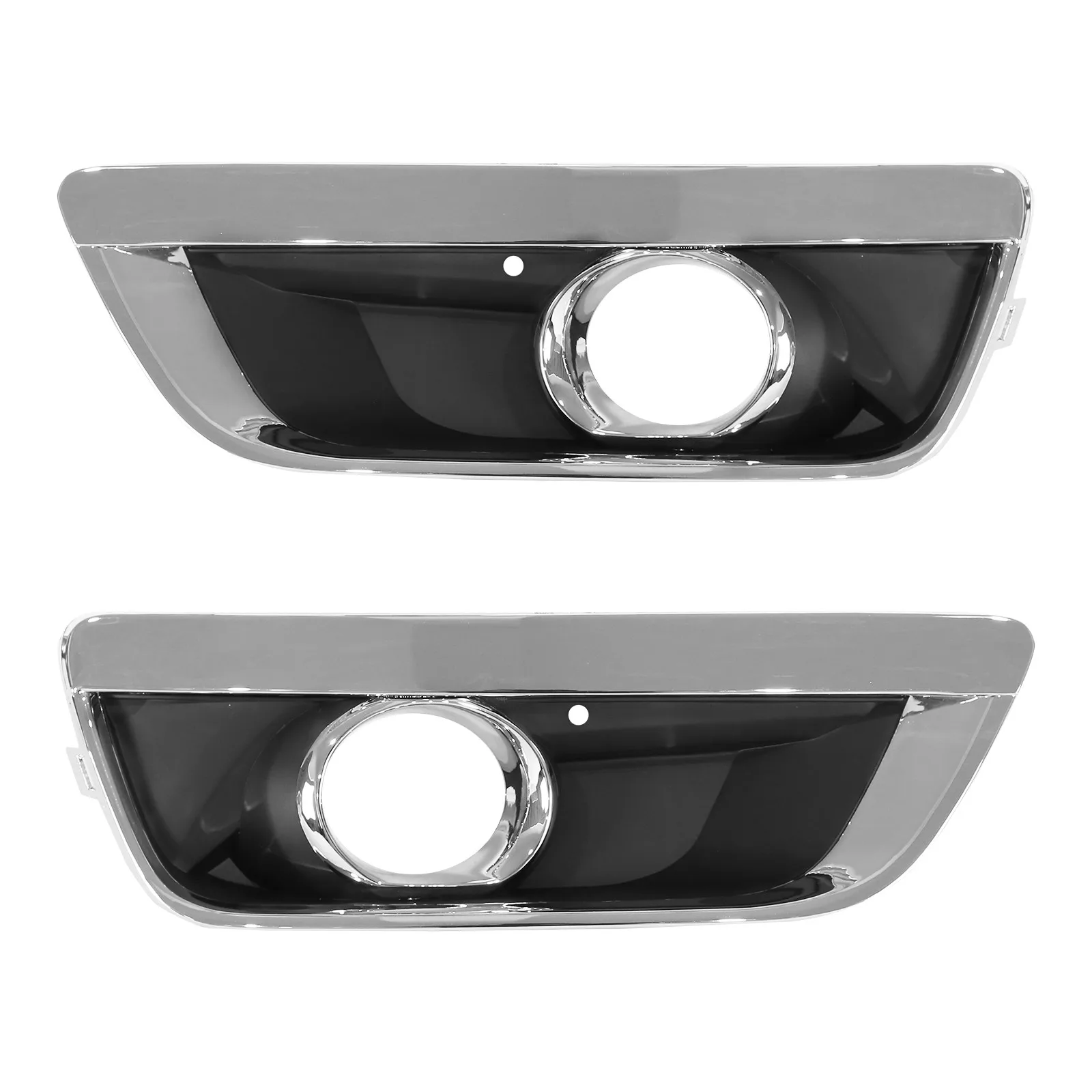 Pair For 2013 2014 2015 2016 Chevy Malibu Front Fog Light Trim Bezel Cover Set
Pair For 2013 2014 2015 2016 Chevy Malibu Front Fog Light Trim Bezel Cover Set