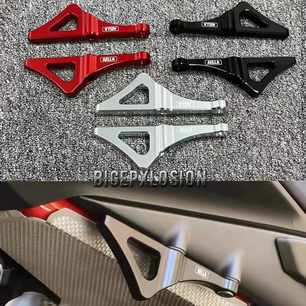 For Ducati Panigale V4 V4s 2018 2019-2021 Motorcycle Tie Down Hooks Strap Hooks Traction Assist Mounting Bracket Lashing Bracket
For Ducati Panigale V4 V4s 2018 2019-2021 Motorcycle Tie Down Hooks Strap Hooks Traction Assist Mounting Bracket Lashing Bracket