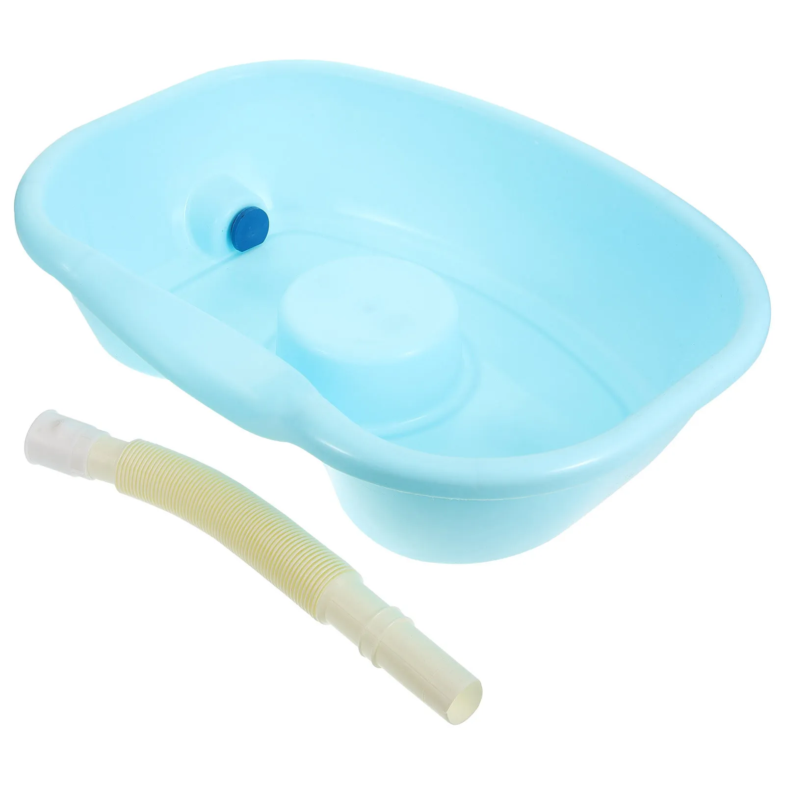 Hair Washing Basin Bedridden Portable Plastic Lightweight Shampoo Bowl Hose Bedside Hair Washing Basin for Elderly
Hair Washing Basin Bedridden Portable Plastic Lightweight Shampoo Bowl Hose Bedside Hair Washing Basin for Elderly