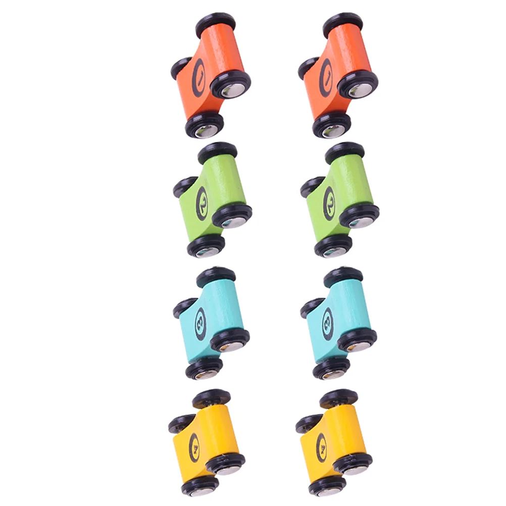 8 Pcs Scooter Kids Racing Car Toy Wooden Race Track Interactive Board Game Automotive Number Child Cars
8 Pcs Scooter Kids Racing Car Toy Wooden Race Track Interactive Board Game Automotive Number Child Cars