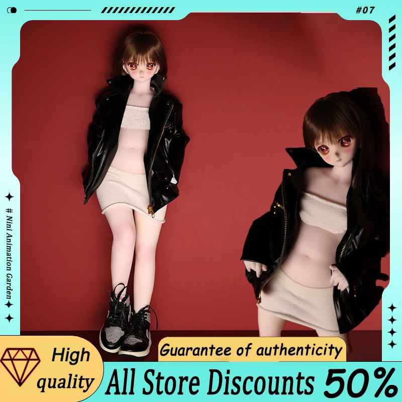 54CM Cute Doll Shaped Gift for Collecting and Giving to People, Flexible Body 1/3 BJD Doll
54CM Cute Doll Shaped Gift for Collecting and Giving to People, Flexible Body 1/3 BJD Doll