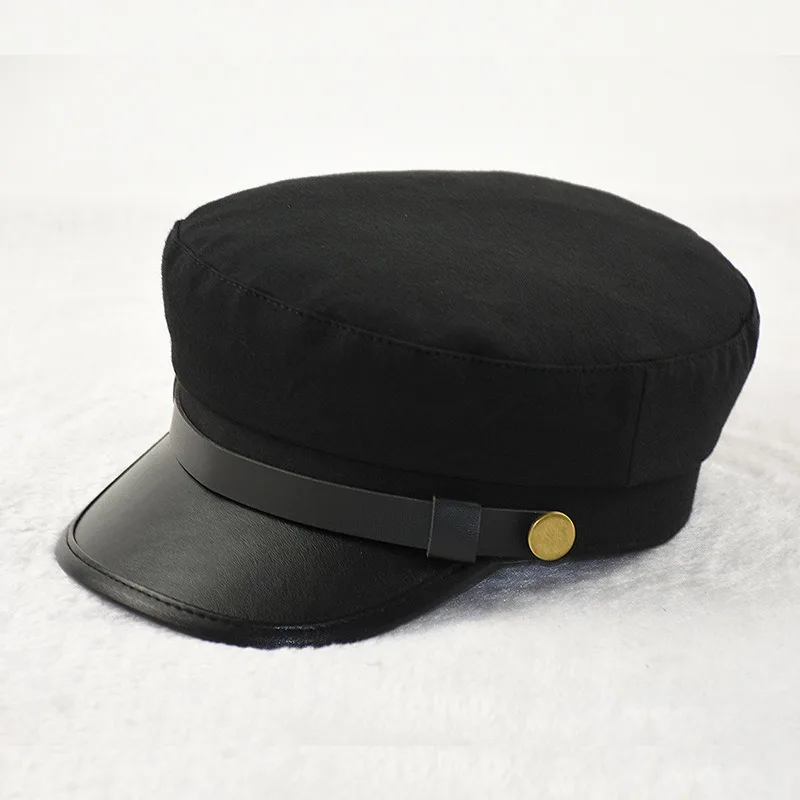 Closed Back Cap Leather Brim Hat Casual Fashion Youth Men's Hat Couple Small Size Big Size Flat Top Hat Unisex Outdoor
Closed Back Cap Leather Brim Hat Casual Fashion Youth Men's Hat Couple Small Size Big Size Flat Top Hat Unisex Outdoor