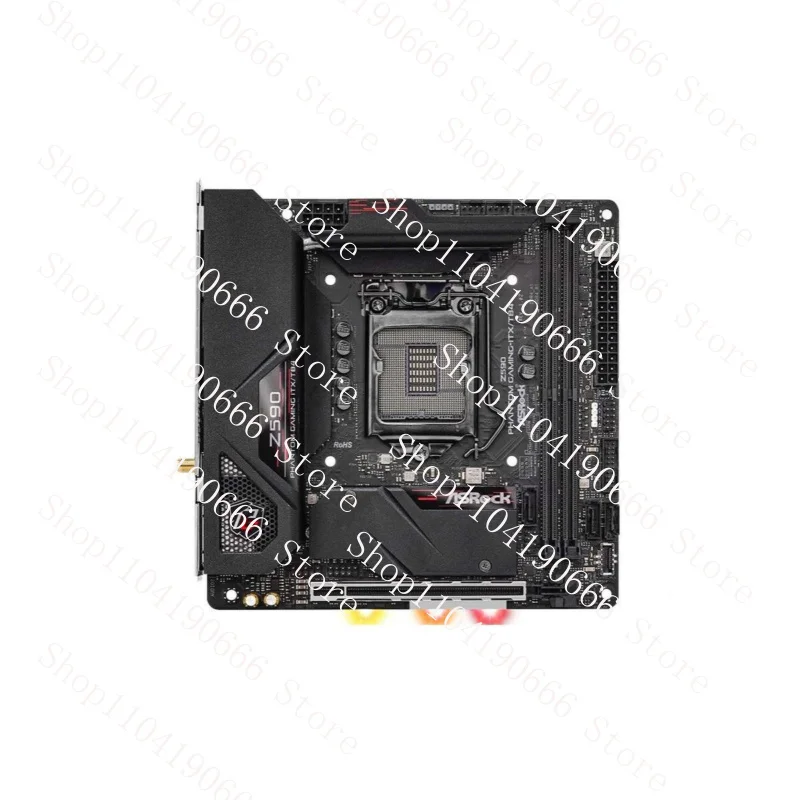 For ASROCK Z590 Phantom Gaming-ITX/TB4 motherboard DDR4 64G HDMI+DP M-ITX Tested
For ASROCK Z590 Phantom Gaming-ITX/TB4 motherboard DDR4 64G HDMI+DP M-ITX Tested