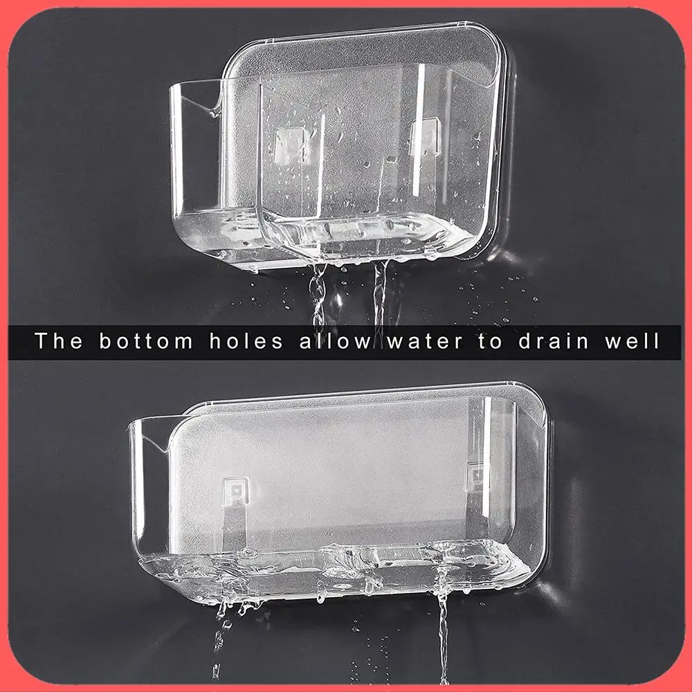 A76I-3 Pack Держатель для душа, мыльница и держатель для зубных щеток, настенный пластиковый держатель для душа для ванной комнаты и кухни 
A76I-3 Pack Держатель для душа, мыльница и держатель для зубных щеток, настенный пластиковый держатель для душа для ванной комнаты и кухни