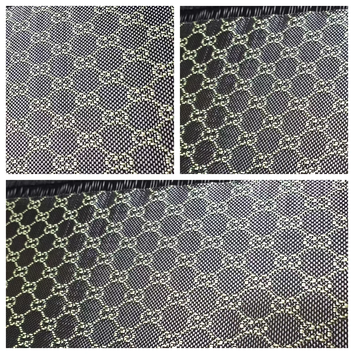3K 280gsm real carbon fiber and Kevlar blended yellow jacquard fabric, 40 inches/1m x 1m long/piece, use for car modification
3K 280gsm real carbon fiber and Kevlar blended yellow jacquard fabric, 40 inches/1m x 1m long/piece, use for car modification