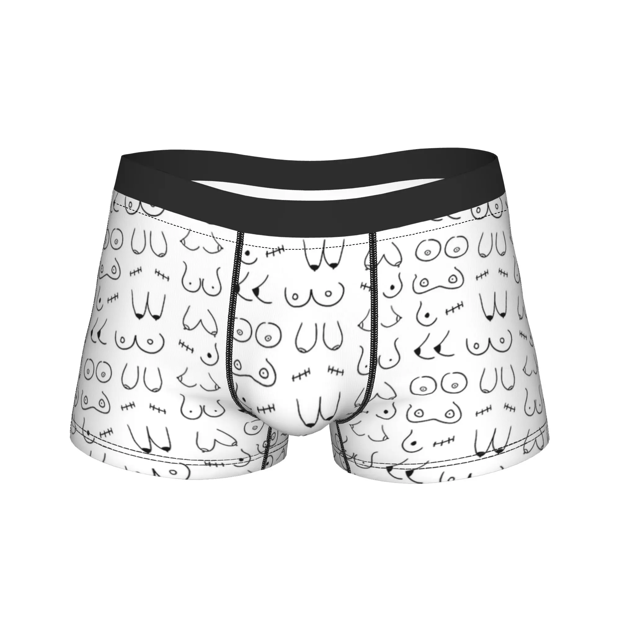 Breast Pattern Boobs Underwear Man Underpants Printing Soft Trend Trunk Quality Boxer Brief Big Size 2XL
Breast Pattern Boobs Underwear Man Underpants Printing Soft Trend Trunk Quality Boxer Brief Big Size 2XL
