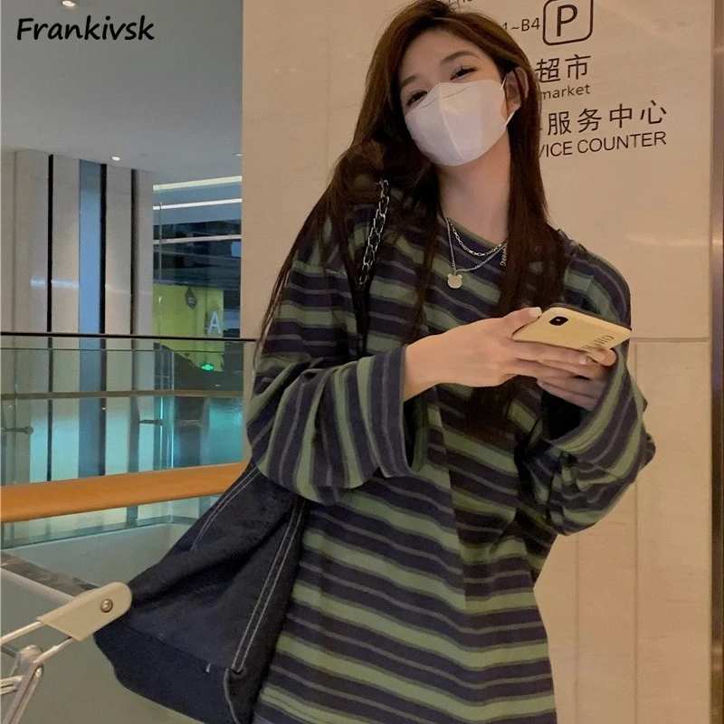 Sweatshirts Women Fashion Spring O-Neck Simple Korean Style Loose Comfortable Long Sleeve All-match Casual Students Streetwear
Sweatshirts Women Fashion Spring O-Neck Simple Korean Style Loose Comfortable Long Sleeve All-match Casual Students Streetwear