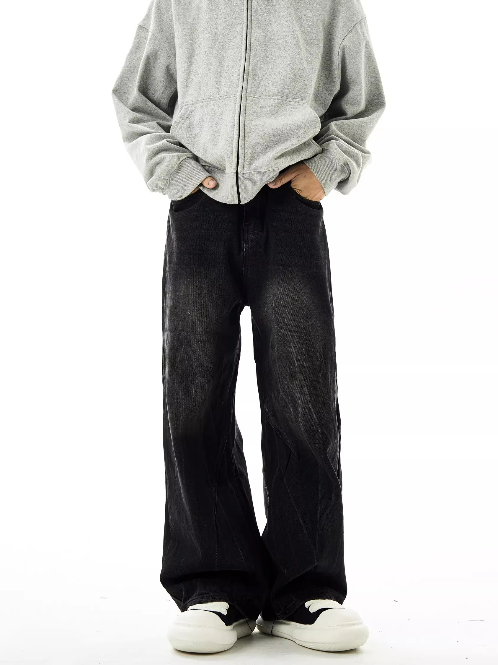 J LONE American Retro Waed Straight Leg Jeans ex Loose Casual Slimming Pants Youthful Trend Denim Jeans mid Waist Long ...
J LONE American Retro Waed Straight Leg Jeans ex Loose Casual Slimming Pants Youthful Trend Denim Jeans mid Waist Long ...