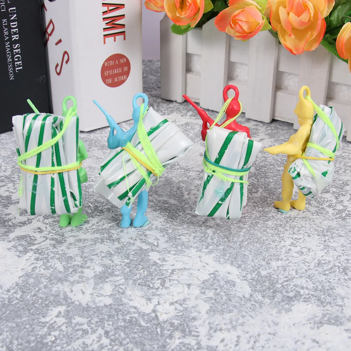 10Pcs Soldier Parachute Man Hand Throwing Educational Game for Kids Children Outdoor Gift Mini Floating Fun Parachute Toy
10Pcs Soldier Parachute Man Hand Throwing Educational Game for Kids Children Outdoor Gift Mini Floating Fun Parachute Toy