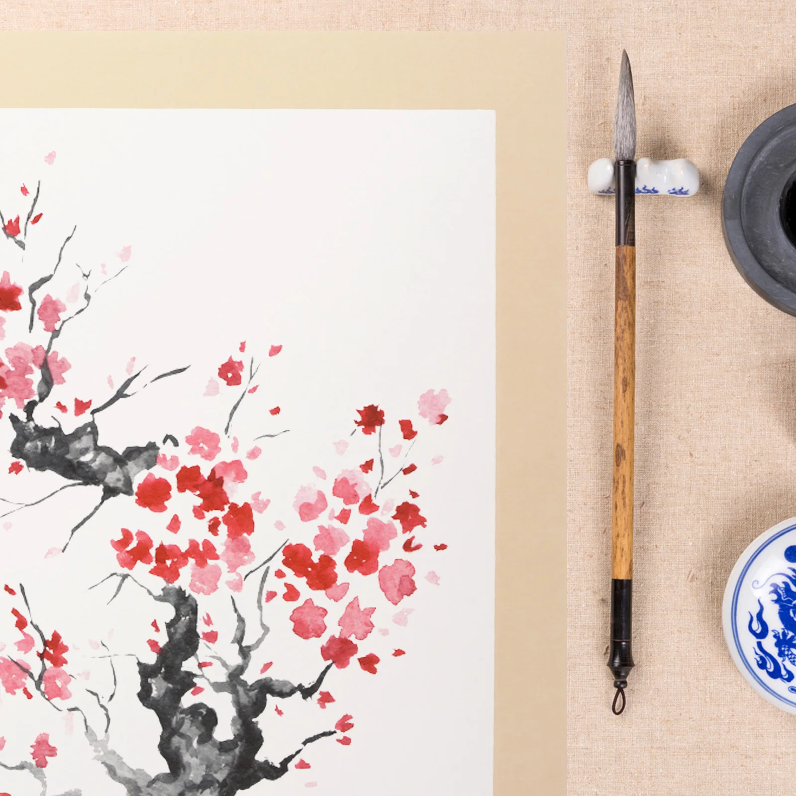 Rice Paper for Chinese Calligraphy Xuan Painting Thick Writing Sheets Multi-Functional Art Drawing Lightweight Portable
Rice Paper for Chinese Calligraphy Xuan Painting Thick Writing Sheets Multi-Functional Art Drawing Lightweight Portable