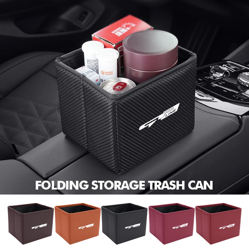 Foldable Car Storage Box Snack Toy Basket Dirty Clothes Basket For KIA gt gtline Xline ceed Forte RIO STINGER Seltos K3 K4
Foldable Car Storage Box Snack Toy Basket Dirty Clothes Basket For KIA gt gtline Xline ceed Forte RIO STINGER Seltos K3 K4