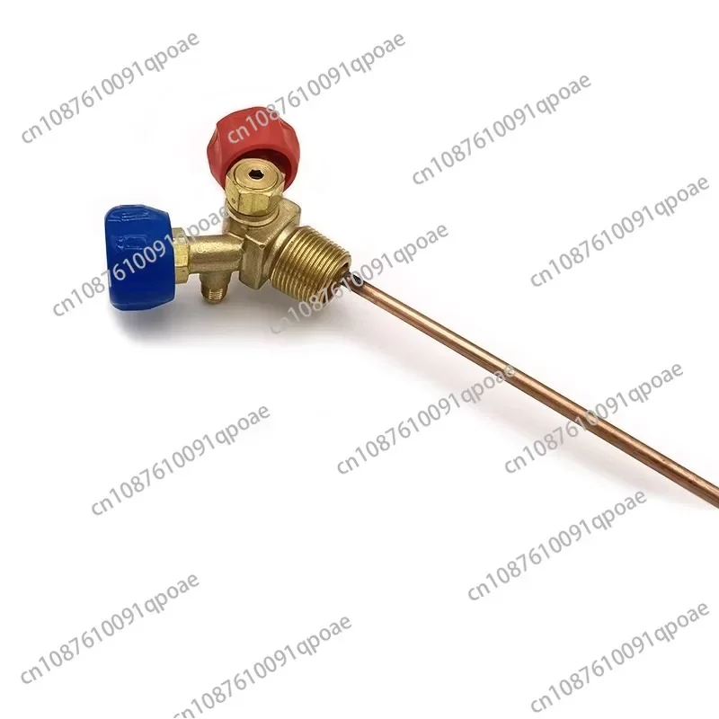 Special Valve For Refrigerant Recovery QF-13F High And Low Pressure Horn Valve Explosion-proof Switch 30CM Long Copper Pipe
Special Valve For Refrigerant Recovery QF-13F High And Low Pressure Horn Valve Explosion-proof Switch 30CM Long Copper Pipe