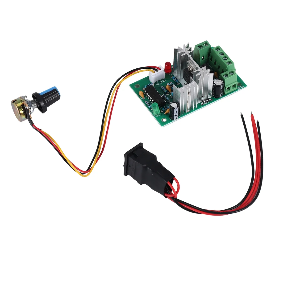 XFDZ ШИМ-контроллер скорости двигателя постоянного тока, переключатель постоянного тока 20 А, регулятор тока 10-60 В, ШИМ-контроллер постоянного тока 150 Вт, 12 В, 24 В, 36 В, 48 В 
XFDZ ШИМ-контроллер скорости двигателя постоянного тока, переключатель постоянного тока 20 А, регулятор тока 10-60 В, ШИМ-контроллер постоянного тока 150 Вт, 12 В, 24 В, 36 В, 48 В