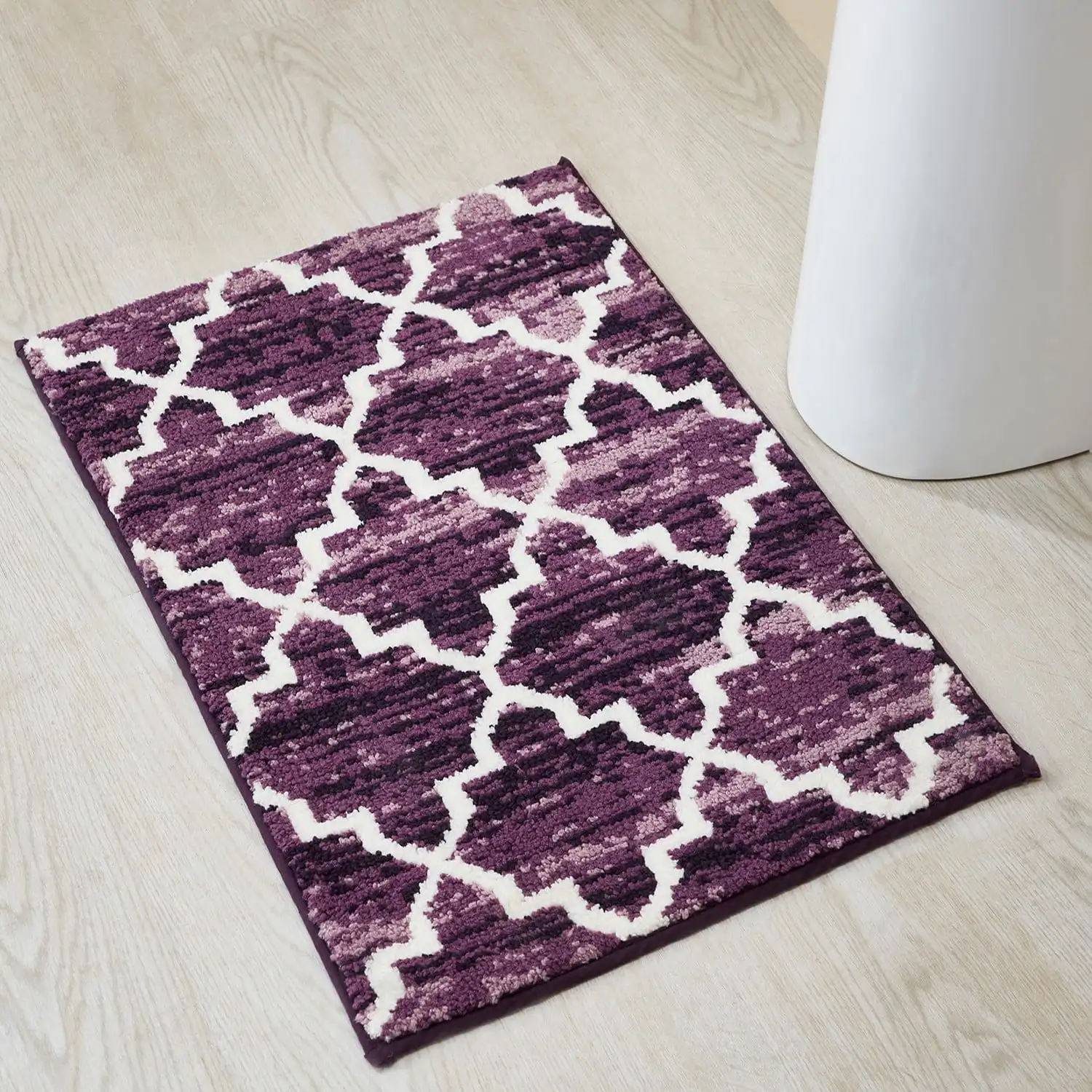 Прямоугольный коврик для ванной Savio Collection из микрополиэстера 17 X 24, фиолетового цвета
Прямоугольный коврик для ванной Savio Collection из микрополиэстера 17 X 24, фиолетового цвета