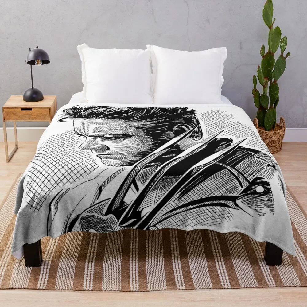 Hugh Jackmans LOGAN Throw Blanket Anti Shedding Soft Fuzzy Blanket for Home
Hugh Jackmans LOGAN Throw Blanket Anti Shedding Soft Fuzzy Blanket for Home