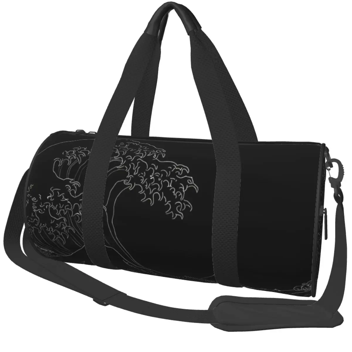 The Great Wave Of Kanagawa Gym Bag Портативные спортивные сумки с обувью Дорожная тренировочная сумка с узором Новинка Сумка для фитнеса для пары
The Great Wave Of Kanagawa Gym Bag Портативные спортивные сумки с обувью Дорожная тренировочная сумка с узором Новинка Сумка для фитнеса для пары