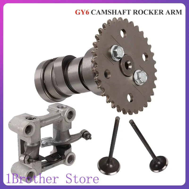 Новый модифицированный распределительный вал (коромысло) для GY6-180 GY6-150 GY6 180 150 куб. см 152QMI 157QMJ 1P57QMJ
Новый модифицированный распределительный вал (коромысло) для GY6-180 GY6-150 GY6 180 150 куб. см 152QMI 157QMJ 1P57QMJ