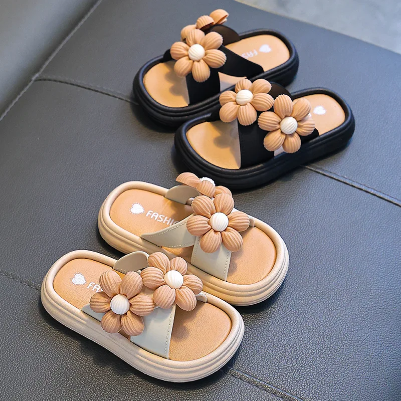 2026 Summer Fashion Children Girls Slippers Cute Beach Slipper Summer Indoor Outdoor Sole Non-slip Daily Dress Shoes
2026 Summer Fashion Children Girls Slippers Cute Beach Slipper Summer Indoor Outdoor Sole Non-slip Daily Dress Shoes