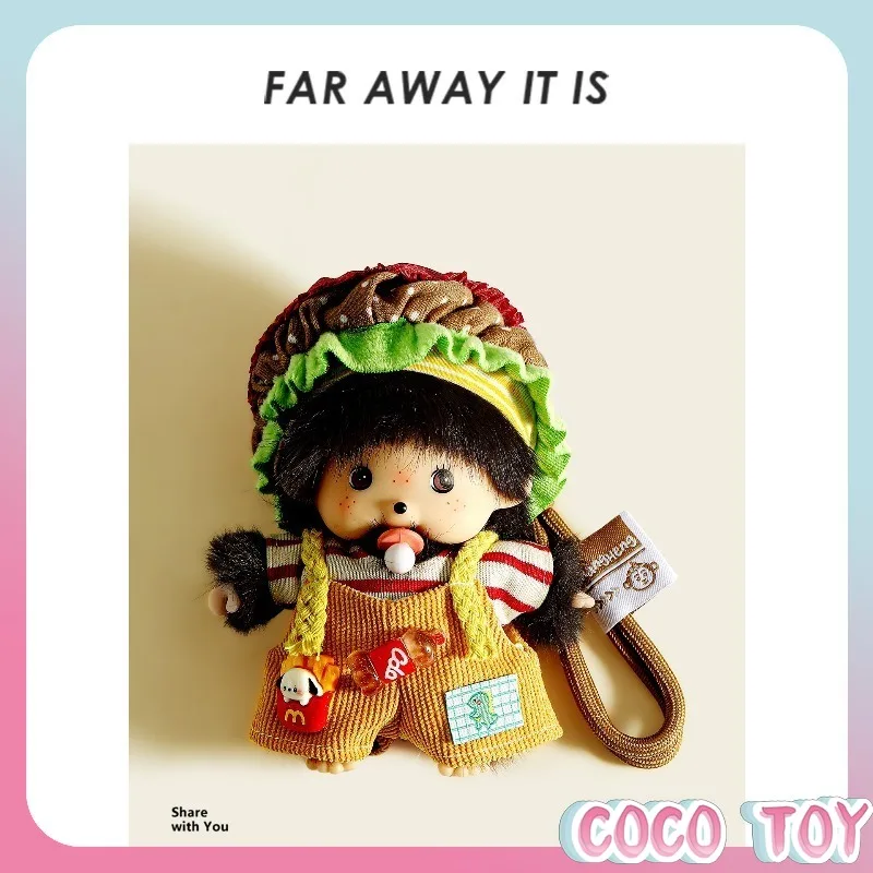 Genuine cute Monchhichi plush dolls stylish bag pendants & keychains delicate ornaments with premium texture great daily decor
Genuine cute Monchhichi plush dolls stylish bag pendants & keychains delicate ornaments with premium texture great daily decor