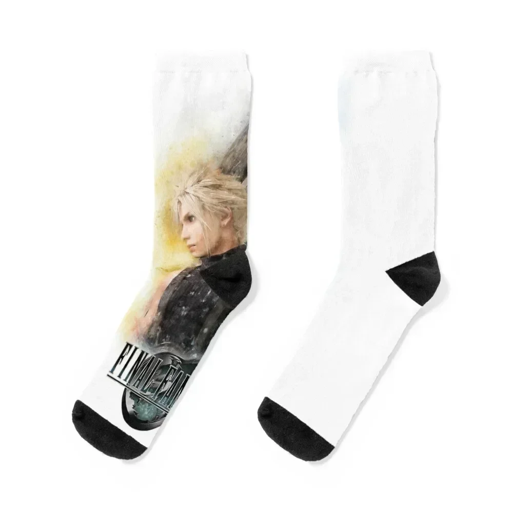 Watercolor portrait of Cloud Strife and Sephiroth Socks Running Sports Heating sock professional running Socks Women Men's
Watercolor portrait of Cloud Strife and Sephiroth Socks Running Sports Heating sock professional running Socks Women Men's