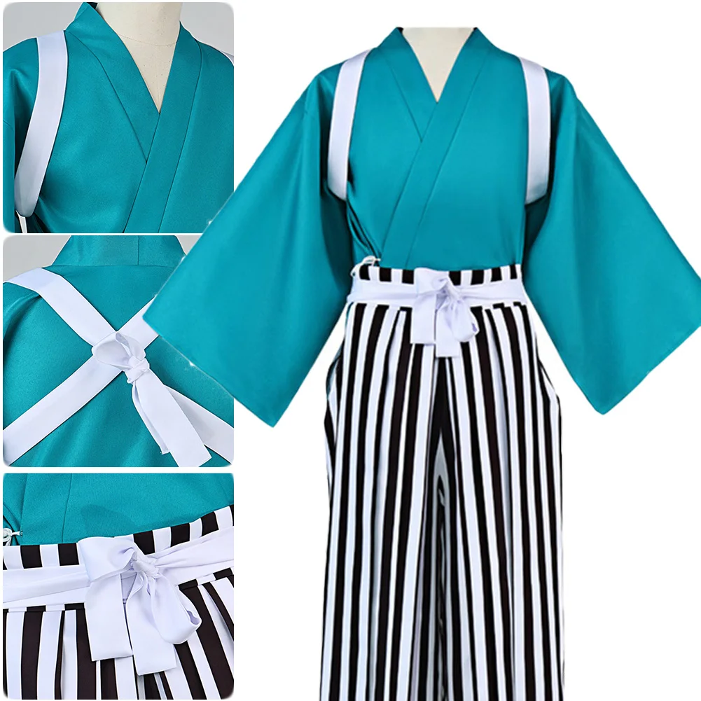 Wano Country Usopp Cosplay Fantasy Kimono Clothing Anime Pirate Men Costume Disguise Halloween Adult Male Fantasia Party Outfits
Wano Country Usopp Cosplay Fantasy Kimono Clothing Anime Pirate Men Costume Disguise Halloween Adult Male Fantasia Party Outfits