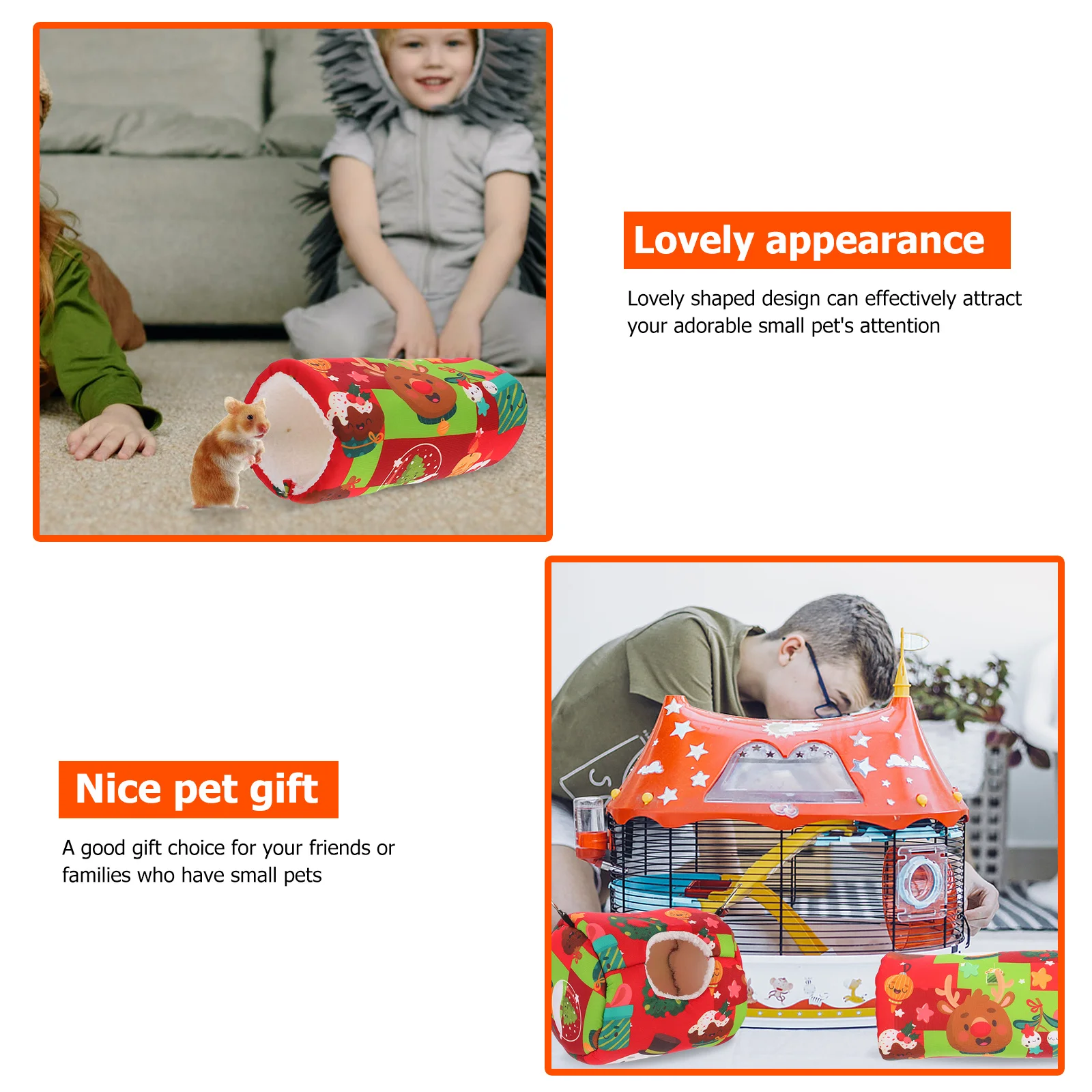 3Pcs Small Pet Warm Nest Durable Hamster Hanging Bed Rest Winter Guinea Pig Hedgehog Hamster Nest Pet Bed House
3Pcs Small Pet Warm Nest Durable Hamster Hanging Bed Rest Winter Guinea Pig Hedgehog Hamster Nest Pet Bed House