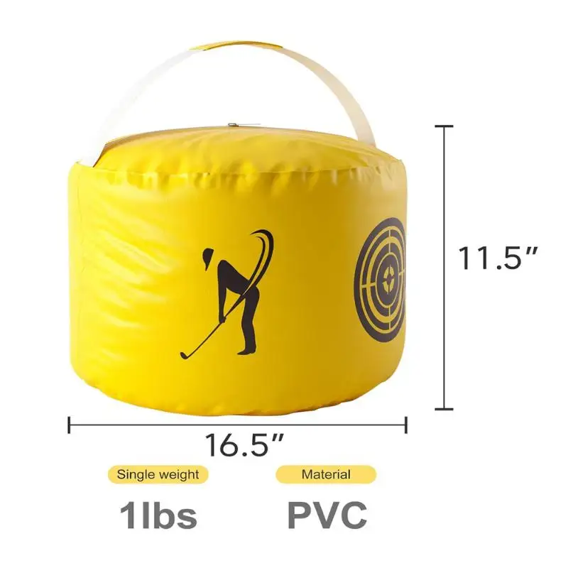 New! Golf Hitting Bag Portable Multi-Purpose Batting Bag Strength Improvement Accuracy Exerciser Swing Kit For Beginner's Aid
New! Golf Hitting Bag Portable Multi-Purpose Batting Bag Strength Improvement Accuracy Exerciser Swing Kit For Beginner's Aid