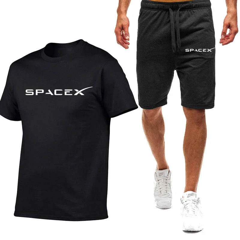 Мужская футболка с коротким рукавом и логотипом SpaceX, Повседневная модная футболка с коротким рукавом, лето 2024
Мужская футболка с коротким рукавом и логотипом SpaceX, Повседневная модная футболка с коротким рукавом, лето 2024