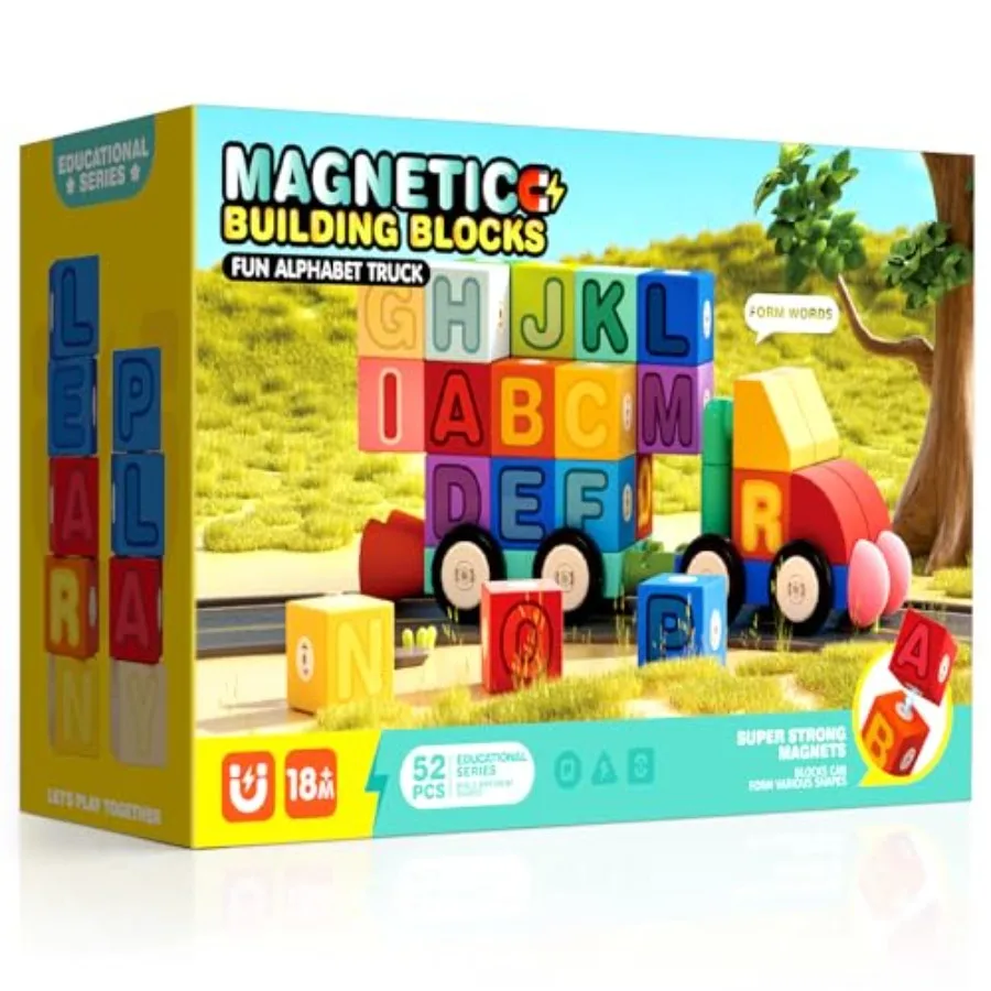 Toddler building blocks for alphabet learning EVA foam material multicolor lightweight and safe magnetic design
Toddler building blocks for alphabet learning EVA foam material multicolor lightweight and safe magnetic design