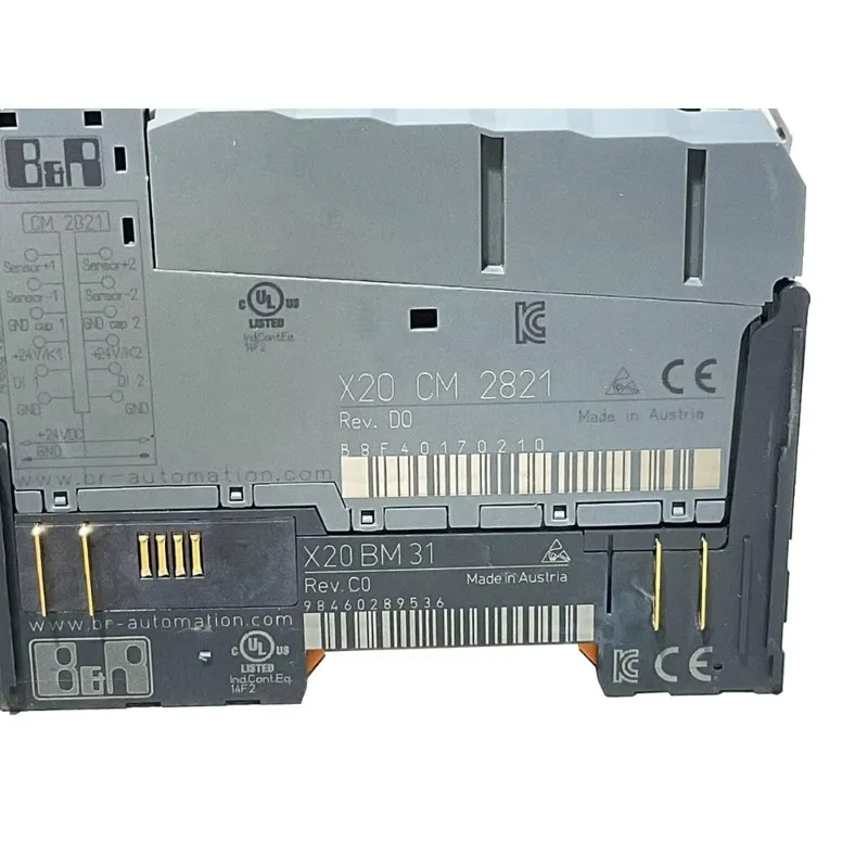 B&R Automation X20CM2821 Universal Mixed Module Input Module X20 CM 2821
B&R Automation X20CM2821 Universal Mixed Module Input Module X20 CM 2821
