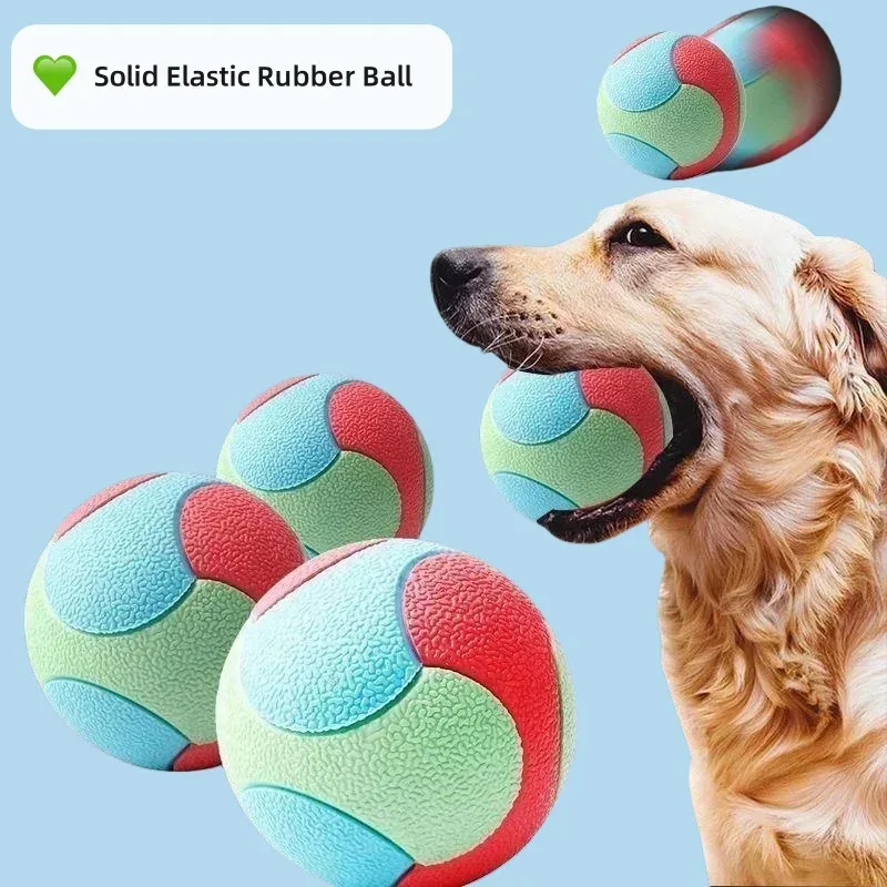 Bite Resistant Bouncy Ball Dog Toy for Small Medium Dogs Interactive Teeth Cleaning Chew Ball for Puppy Training
Bite Resistant Bouncy Ball Dog Toy for Small Medium Dogs Interactive Teeth Cleaning Chew Ball for Puppy Training