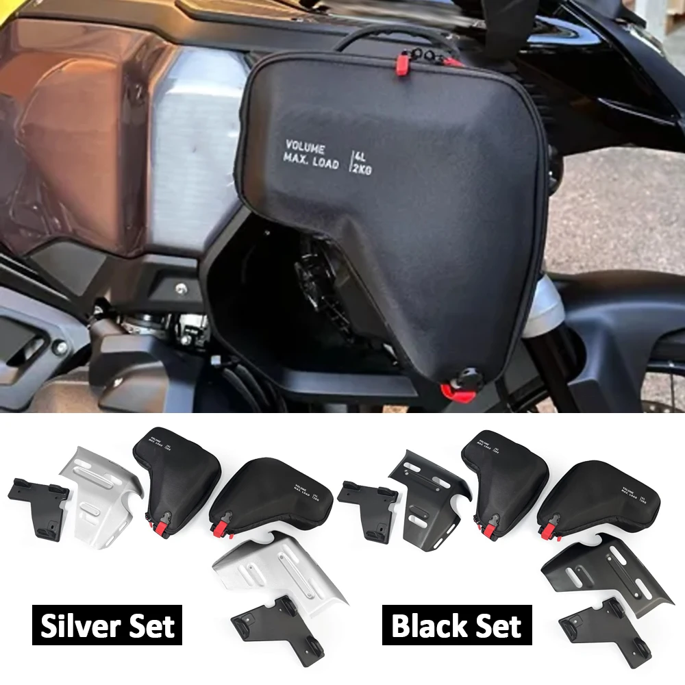 New Motorcycle Left Right Radiator Cowl Bag Fairing Waterproof Tool Bag R 1300 GSA R1300GS Adventure R1300 GS ADV 2024 2025
New Motorcycle Left Right Radiator Cowl Bag Fairing Waterproof Tool Bag R 1300 GSA R1300GS Adventure R1300 GS ADV 2024 2025