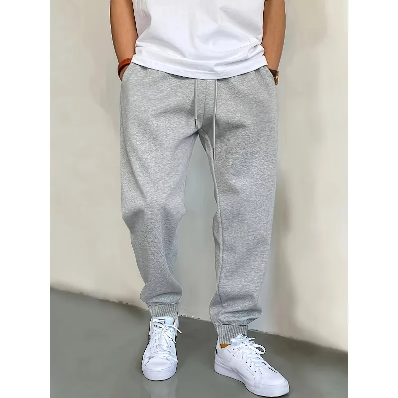 American Men's Solid Color Jogging Sports Casual Heavyweight Ankle Pants Pure Cotton Casual Loose Pants Sports Pants
American Men's Solid Color Jogging Sports Casual Heavyweight Ankle Pants Pure Cotton Casual Loose Pants Sports Pants