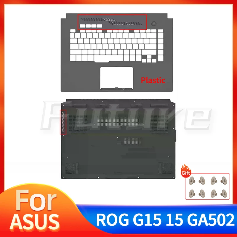 Аксессуары для ноутбука ASUS ROG G15 15 GU502 GX502 GA502, упор для рук, верхняя/нижняя нижняя часть, сменный чехол
Аксессуары для ноутбука ASUS ROG G15 15 GU502 GX502 GA502, упор для рук, верхняя/нижняя нижняя часть, сменный чехол