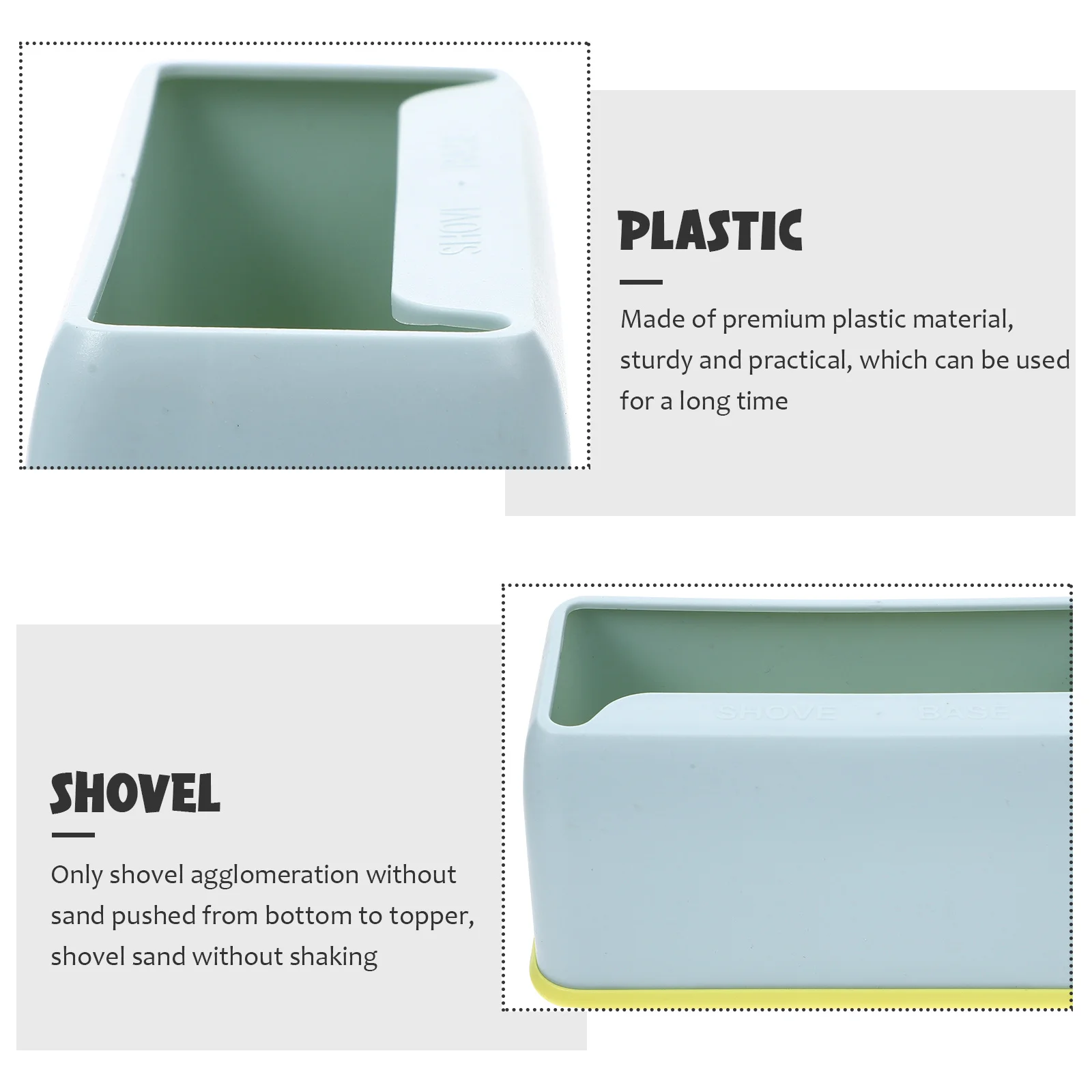 2Pcs Plastic Litter Scoop Holder Wear-Resistant Long-Lasting for Cat Litter Box Area Organized Shovel Stand Home Pet Supply
2Pcs Plastic Litter Scoop Holder Wear-Resistant Long-Lasting for Cat Litter Box Area Organized Shovel Stand Home Pet Supply